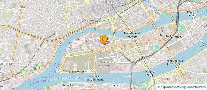 localisation de l'entreprise LE PLUART EMILIE ET ADRIEN  NANTES