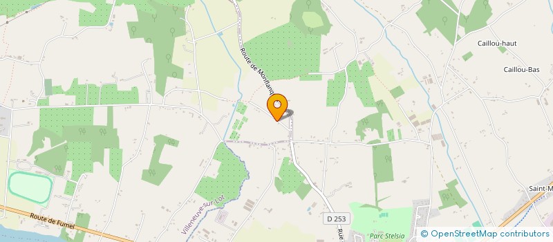 localisation de l'entreprise LE PLUS BEAU SOLEIL  VILLENEUVE SUR LOT