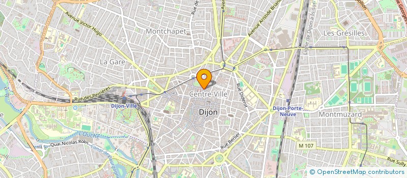 localisation de l'entreprise LE POCOLOCO  DIJON