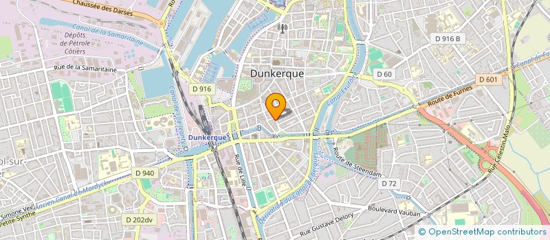 localisation de l'entreprise LE PODCAST SANS NOM à DUNKERQUE