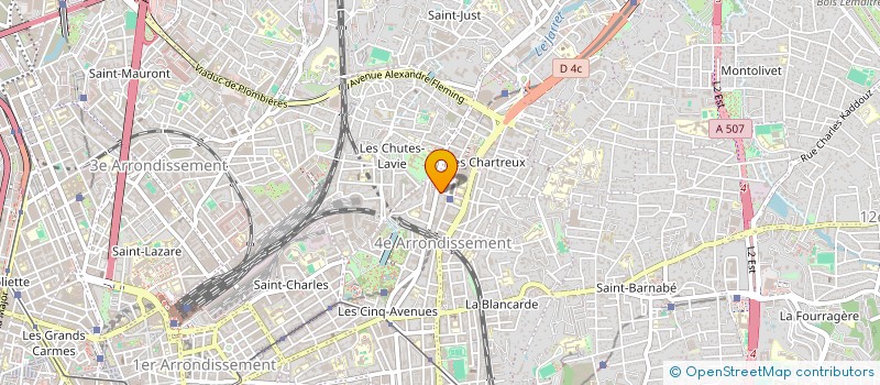 localisation de l'entreprise LE POELON à MARSEILLE