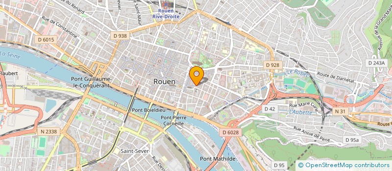 localisation de l'entreprise LE POEME HARMONIQUE - VINCENT DUMESTRE  ROUEN