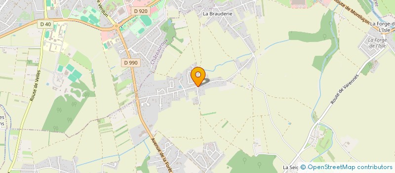 localisation de l'entreprise LE POINCONNET DEMAIN à LE POINCONNET