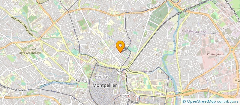 localisation de l'entreprise LE POING ASSO à MONTPELLIER
