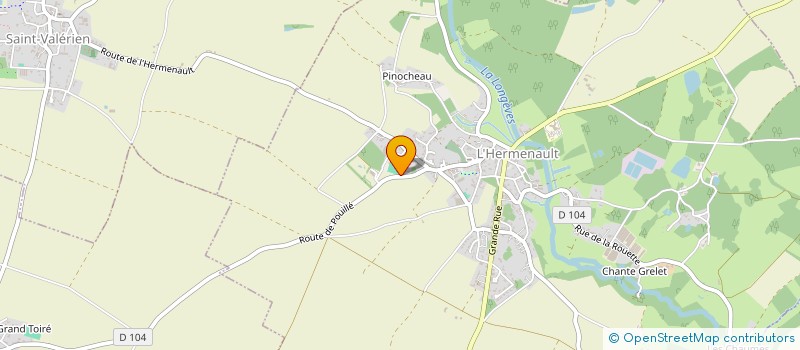 localisation de l'entreprise LE POINT CULMINANT  PETOSSE