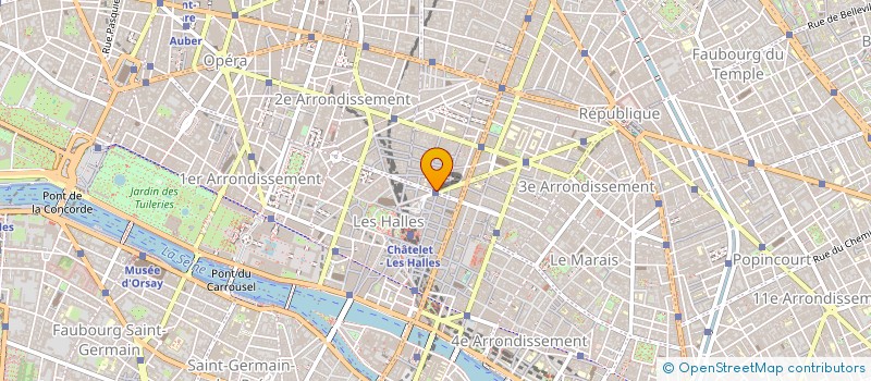 localisation de l'entreprise LE POINT DE CAPITON à PARIS