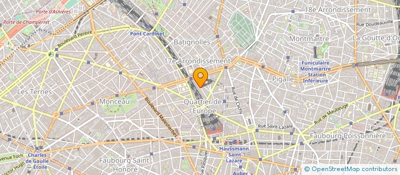 localisation de l'entreprise LE POINT DE L ART à PARIS