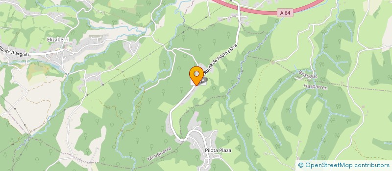 localisation de l'entreprise LE POINT DE RDV  MOUGUERRE