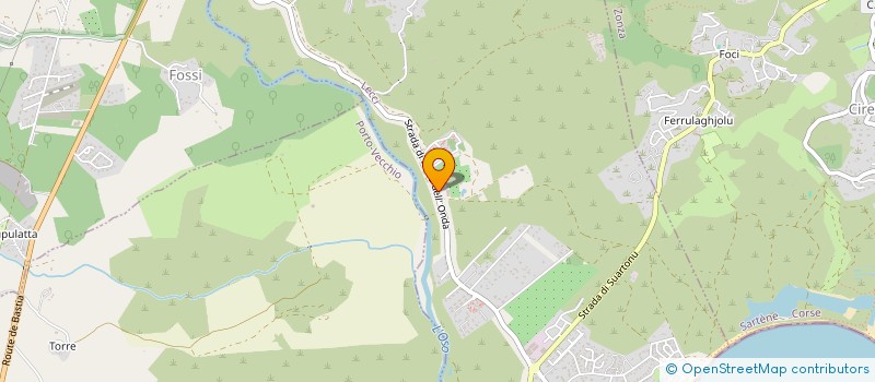 localisation de l'entreprise LE POINT DE VUE  LECCI