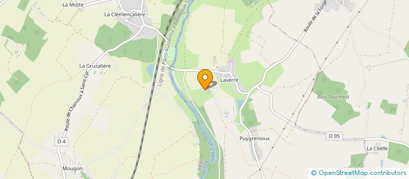 localisation de l'entreprise LE POINT DU JOUR à ASLONNES