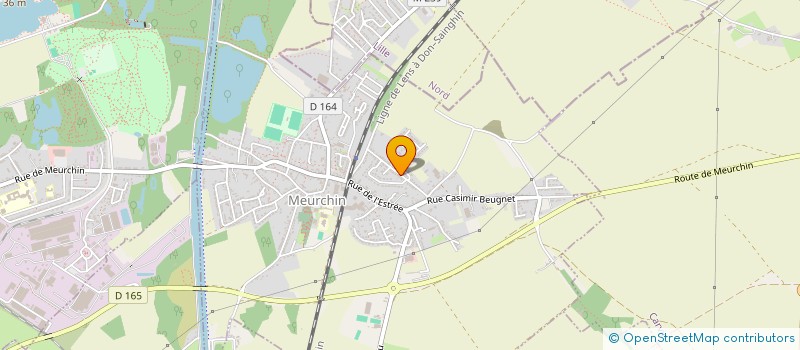 localisation de l'entreprise LE POINT DU JOUR  MEURCHIN