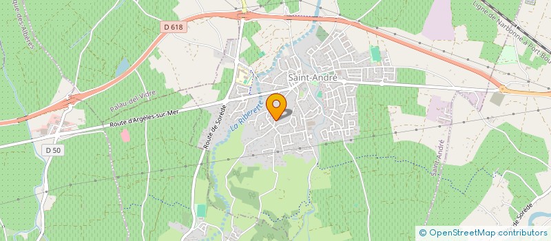 localisation de l'entreprise LE POINT JAY à SAINT-ANDRE