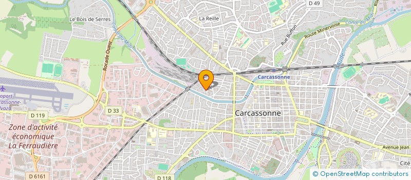 localisation de l'entreprise LE POINT KEBAB à CARCASSONNE