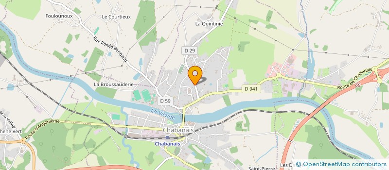 localisation de l'entreprise LE POINT MECA à CHABRAC