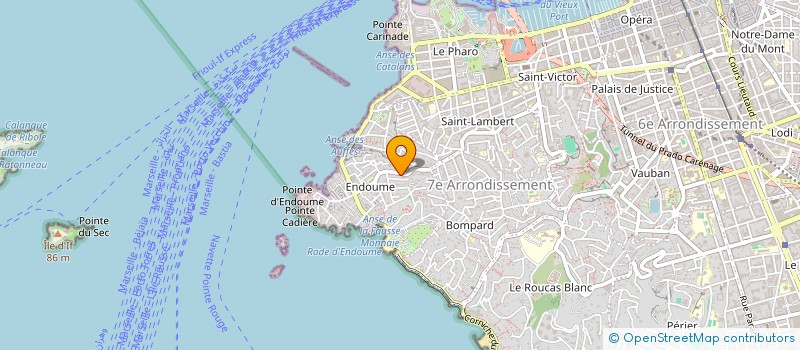 localisation de l'entreprise LE POINT NOMME à MARSEILLE