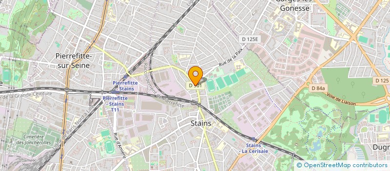localisation de l'entreprise LE POINT STAINOIS à STAINS