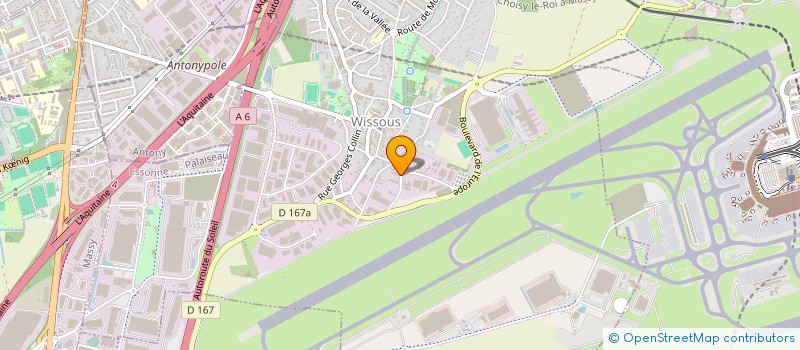 localisation de l'entreprise LE POIRIER DE PISCOP à WISSOUS