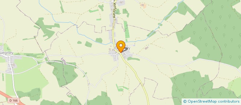 localisation de l'entreprise LE POIRIER DU MONT  FOMEREY