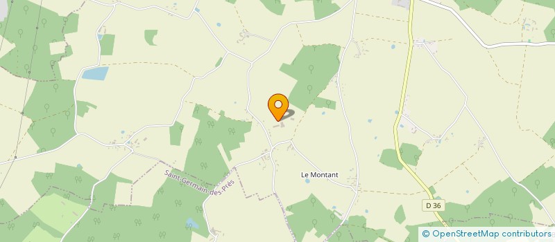 localisation de l'entreprise LE POIRIER SOLAIRE à LA SELLE-EN-HERMOY