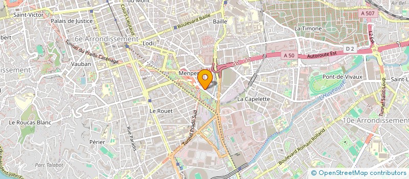localisation de l'entreprise LE POIS GOURMAND à MARSEILLE 10EME