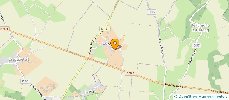 localisation de l'entreprise LE POISSON DE PAPA  GRIGNEUSEVILLE