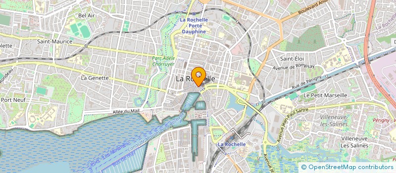 localisation de l'entreprise LE POISSON NIPPON  LA ROCHELLE