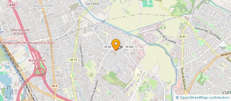 localisation de l'entreprise LE POLE ENERGIE à TOULOUSE
