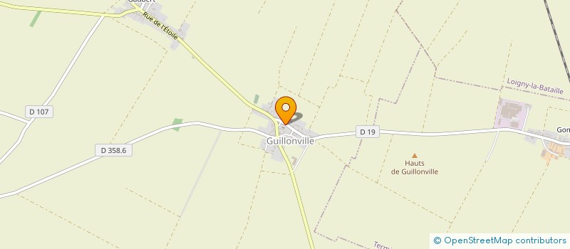 localisation de l'entreprise LE POLE VERT DISTRIBUTION à TILLAY-LE-PENEUX