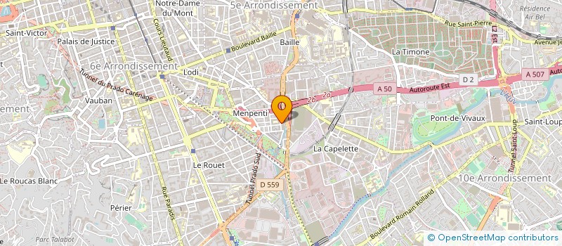 localisation de l'entreprise LE POLOGNE à MARSEILLE