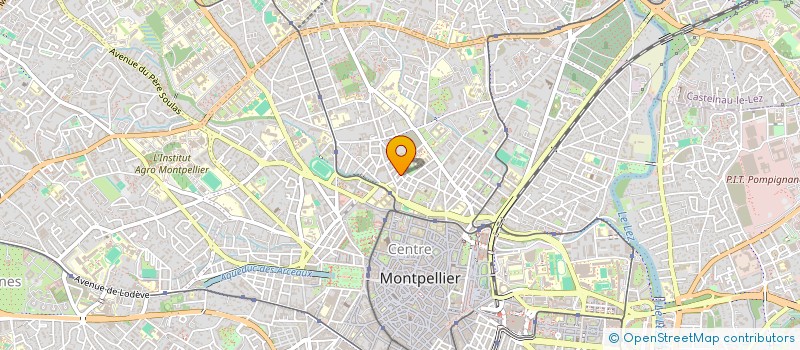 localisation de l'entreprise LE POLYPHONE TROTTEUR à MONTPELLIER