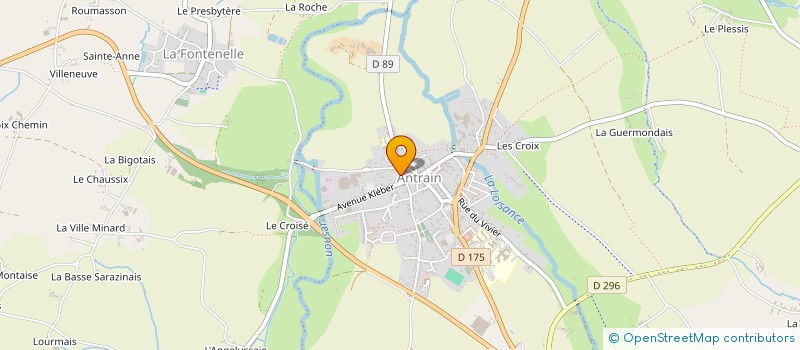 localisation de l'entreprise LE POMME DE TREMBLAY à VAL-COUESNON