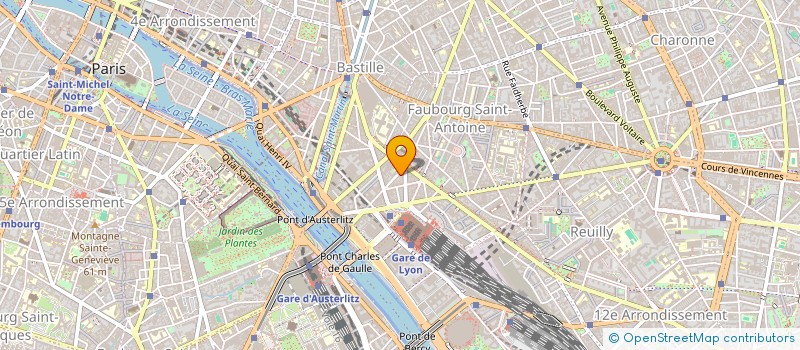 localisation de l'entreprise LE POMMIER DE LA TENTATION à PARIS