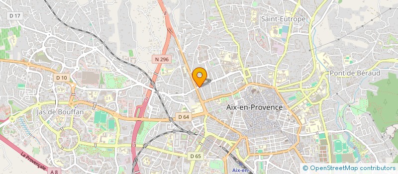 localisation de l'entreprise LE POMPAGE MEDITERRANEEN à AIX-EN-PROVENCE