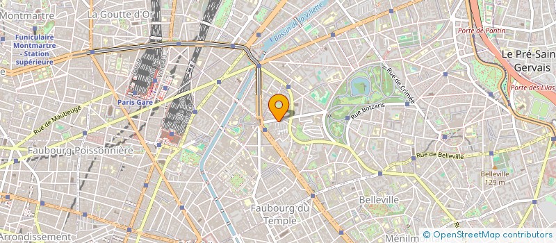 localisation de l'entreprise LE PONT DE L'ESPOIR-OUZALE WA MASSIWA  PARIS