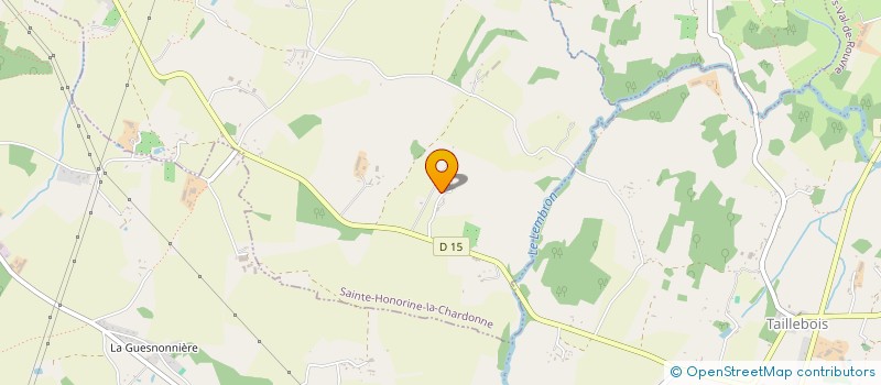 localisation de l'entreprise LE PONT DES ARTISTES à ATHIS-VAL DE ROUVRE