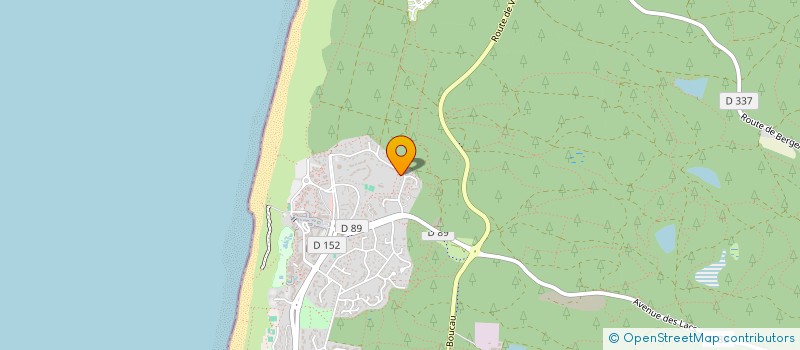 localisation de l'entreprise LE PONT DU PORT  SEIGNOSSE