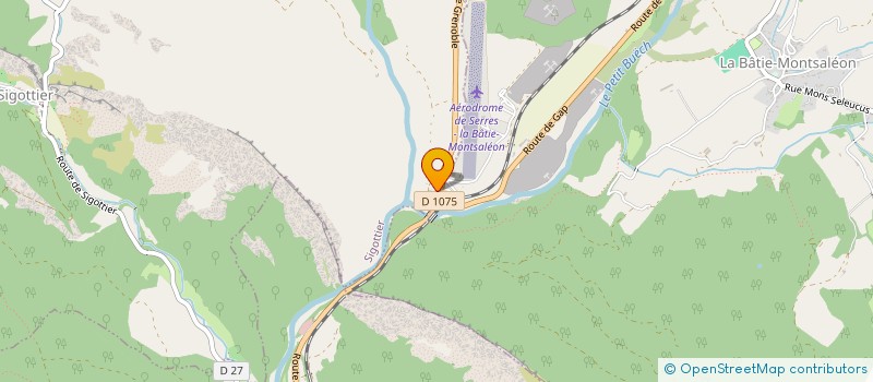 localisation de l'entreprise LE PONT LA BARQUE  SIGOTTIER