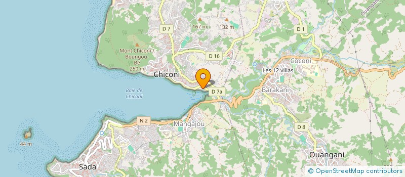 localisation de l'entreprise LE PONT LINGUISTIQUE à OUANGANI