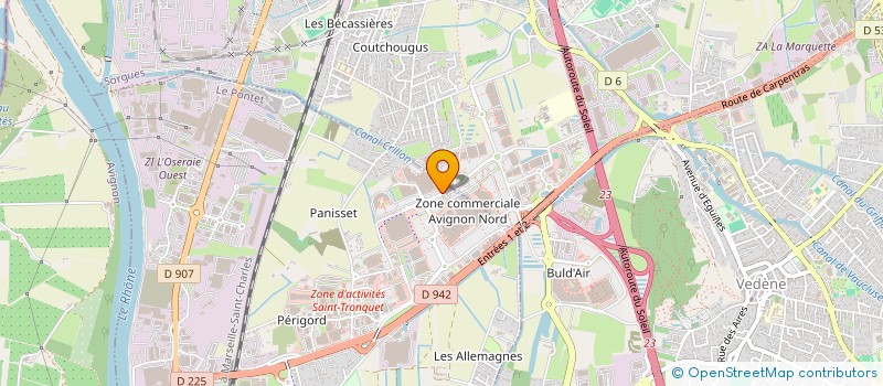 localisation de l'entreprise LE PONTET BAZAR  LE PONTET