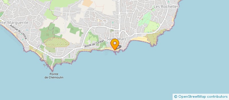 localisation de l'entreprise LE PONTON à SAINT-NAZAIRE