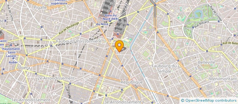 localisation de l'entreprise LE PONTON  PARIS