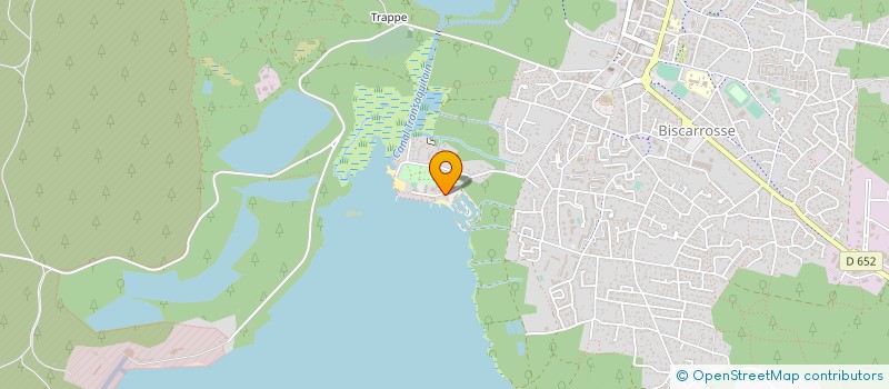 localisation de l'entreprise LE PONTON D'HYDROLAND  BONNEUIL-SUR-MARNE