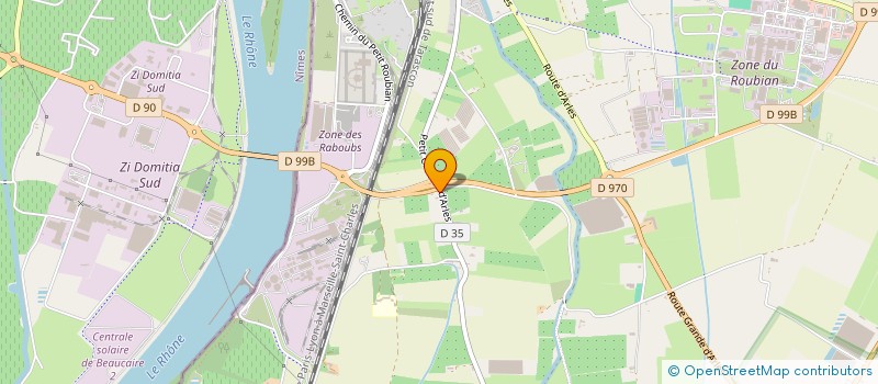 localisation de l'entreprise LE PORT DES MYLORDS II  TARASCON