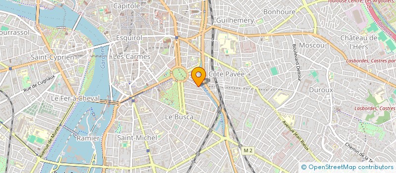 localisation de l'entreprise LE PORT DES SOUPIRS à TOULOUSE