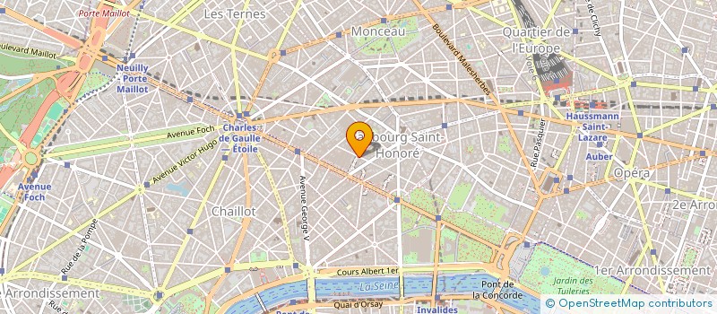 localisation de l'entreprise LE PORT DU ROI à PARIS