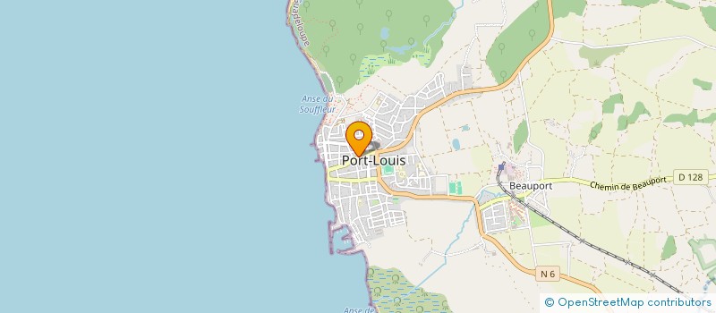 localisation de l'entreprise LE PORT-LOUIS à PORT LOUIS