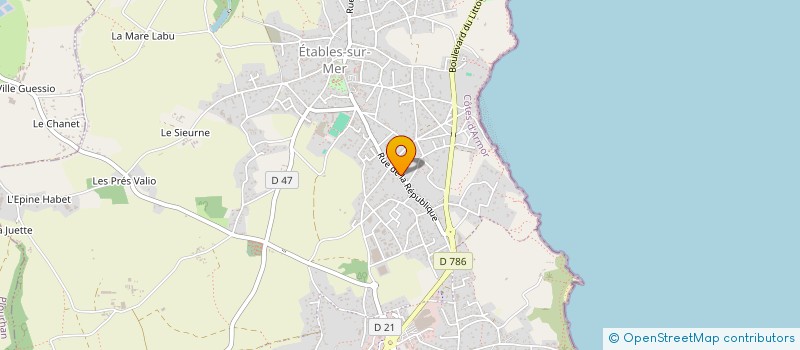 localisation de l'entreprise LE PORTAIL DU SUD GOELO SARL à BINIC-ETABLES-SUR-MER