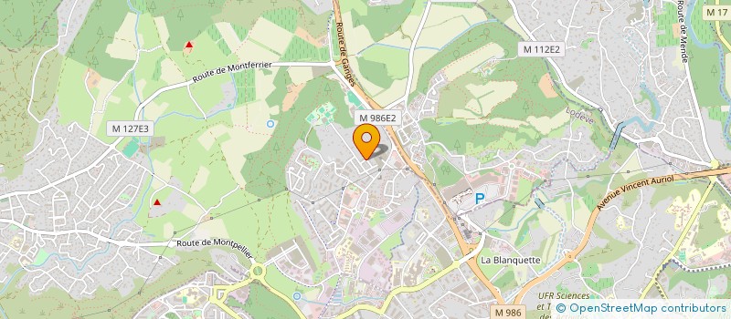 localisation de l'entreprise LE PORTAIL IMMOBILIER  GRABELS