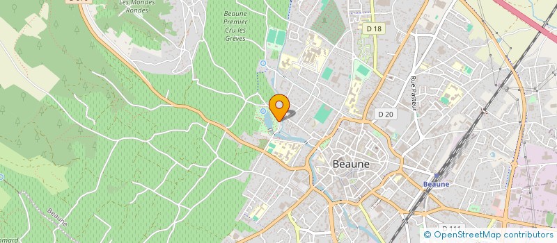 localisation de l'entreprise LE PORTE-BAGAGES à BEAUNE