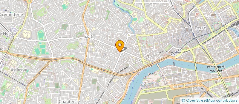 localisation de l'entreprise LE PORTEREAU  NANTES